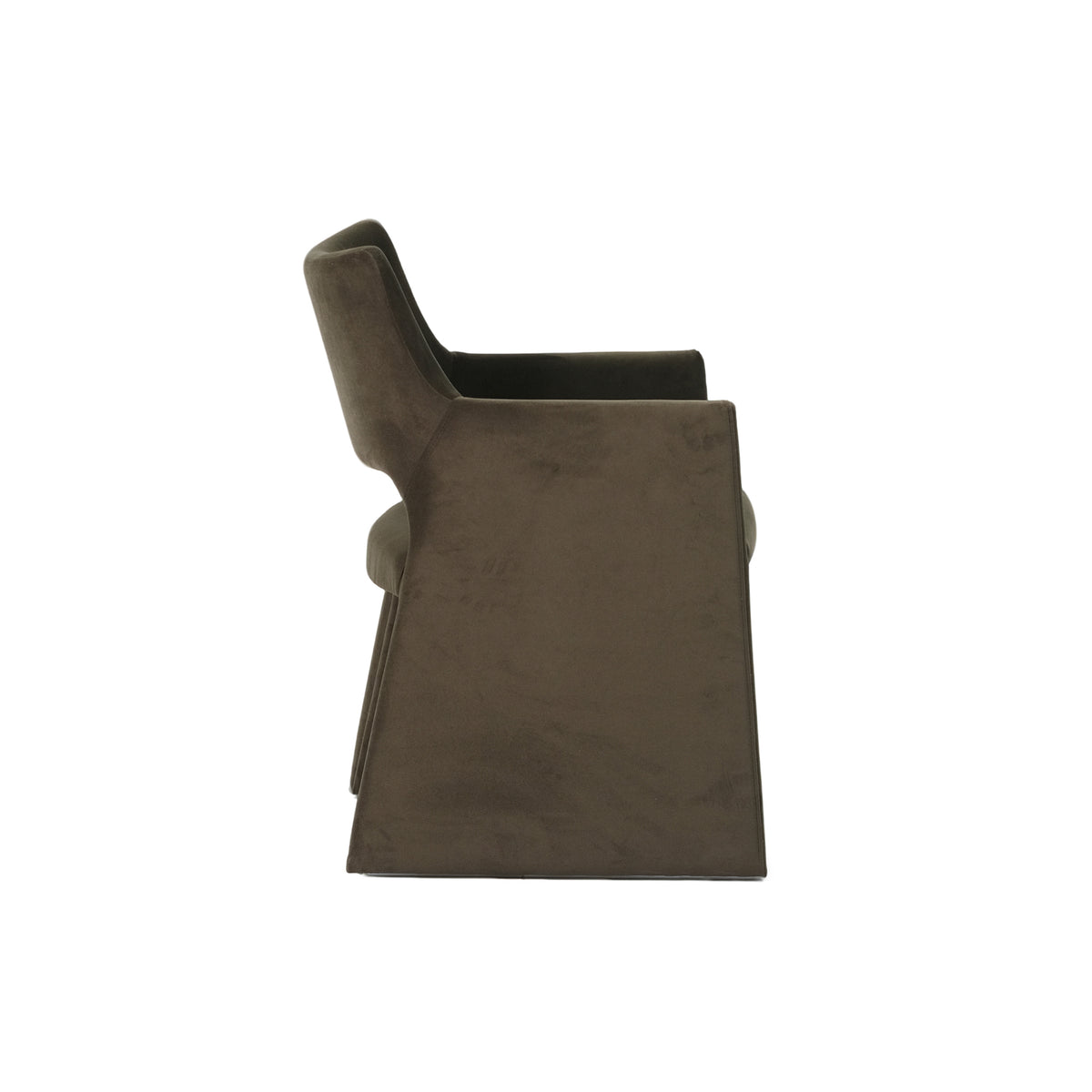 Avante Velvet Green Dining Chair