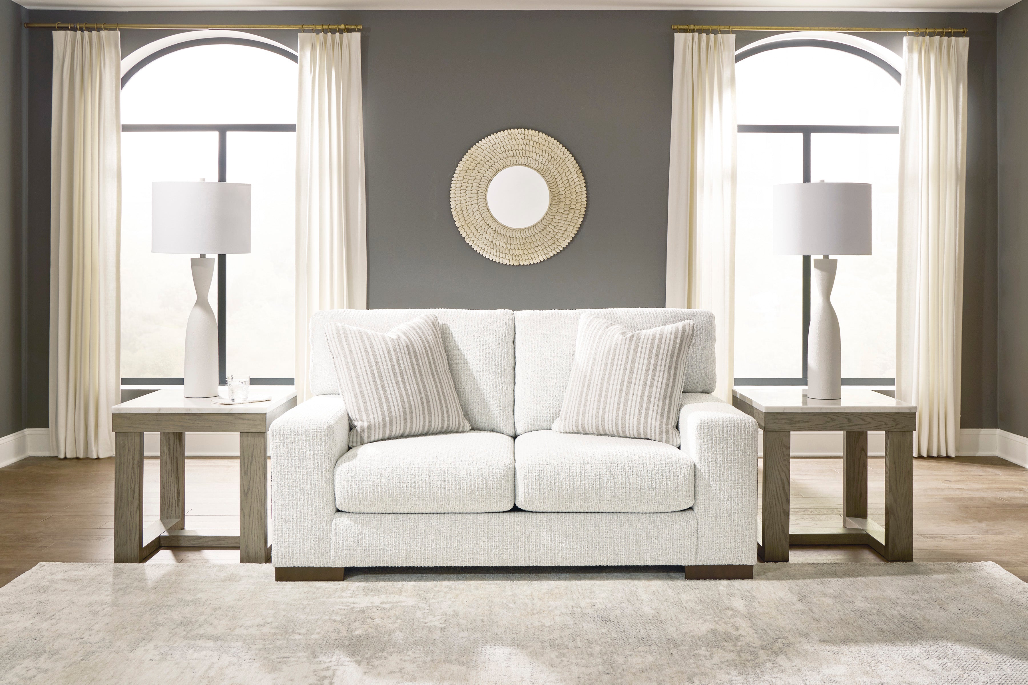 Hartside Sofa Set with Free Lumar Rug