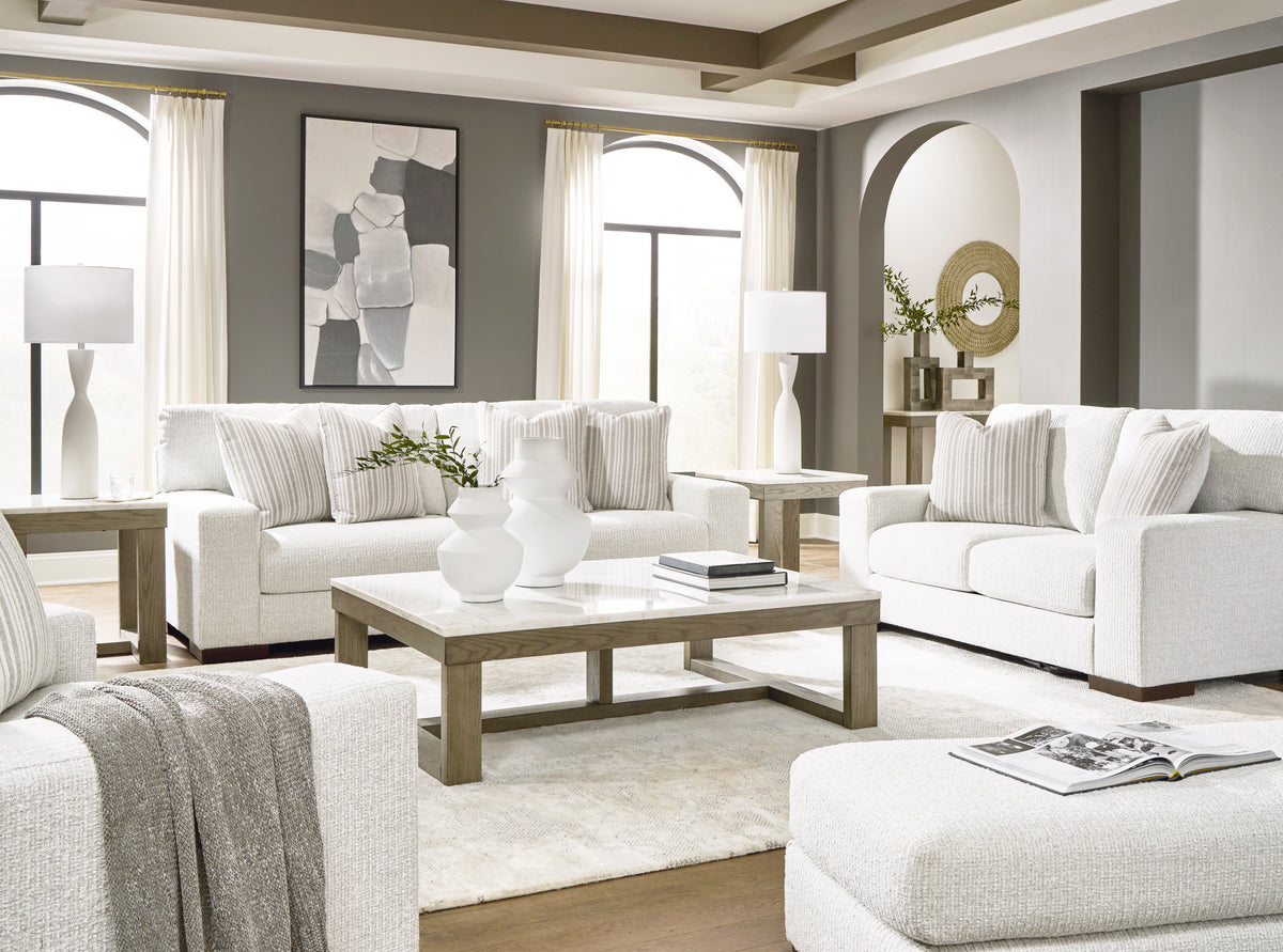 Hartside Sofa Set with Free Lumar Rug