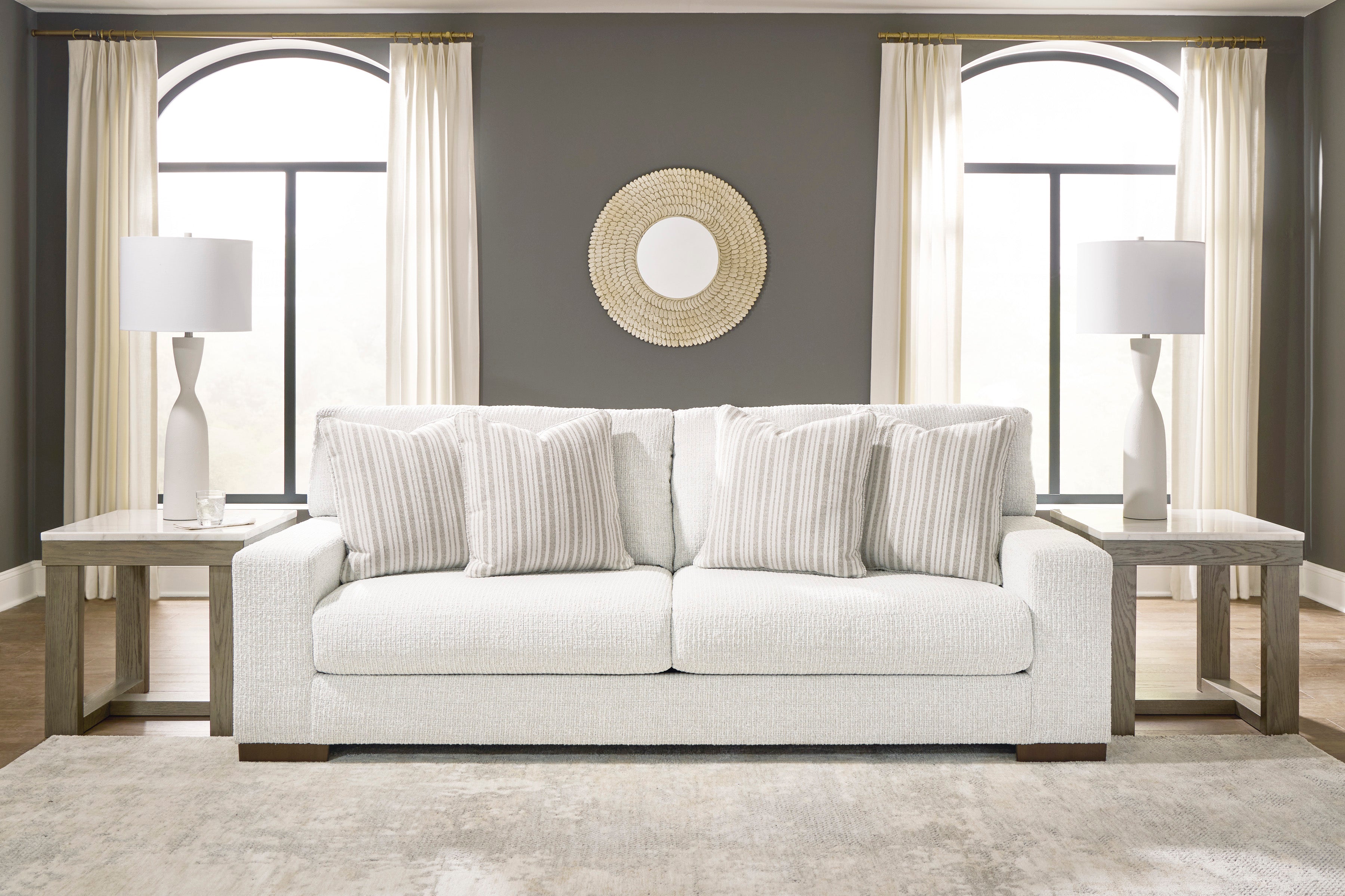 Hartside Sofa Set with Free Lumar Rug