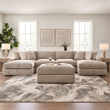 Reston Cove 4-Piece Double Chaise Sectional