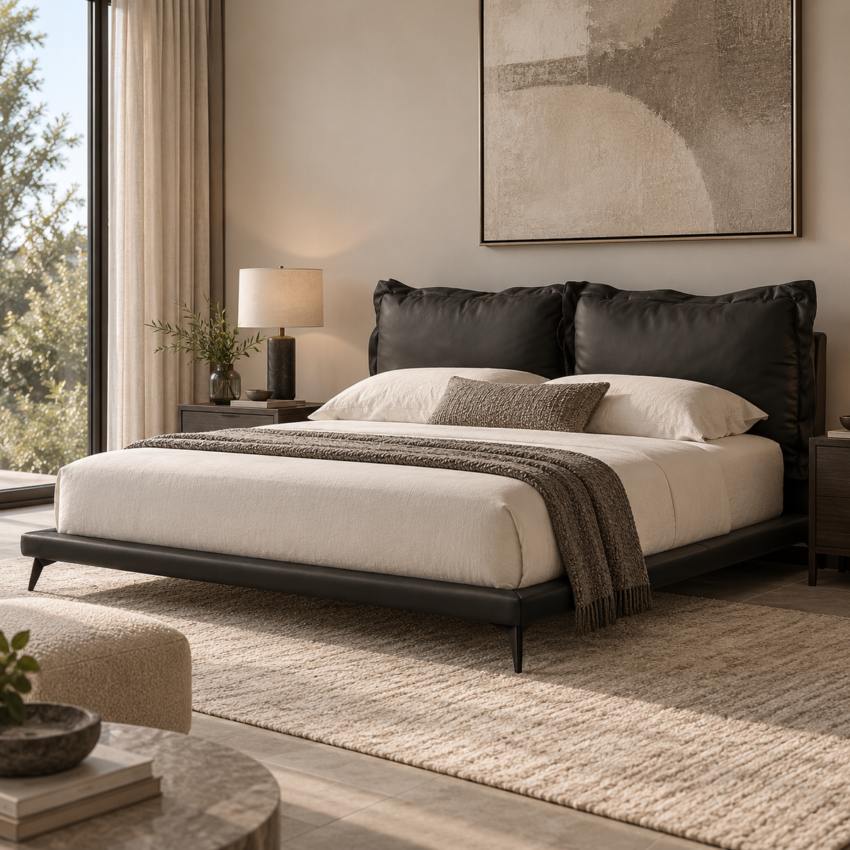 Harmony Hideaway Black  (King/Queen) - King