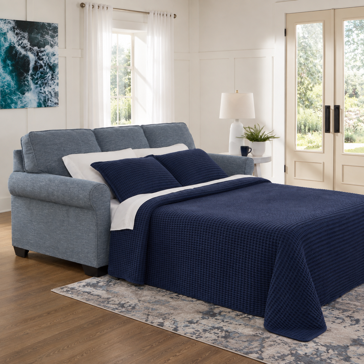 Carissa Manor Queen Sofa Sleeper