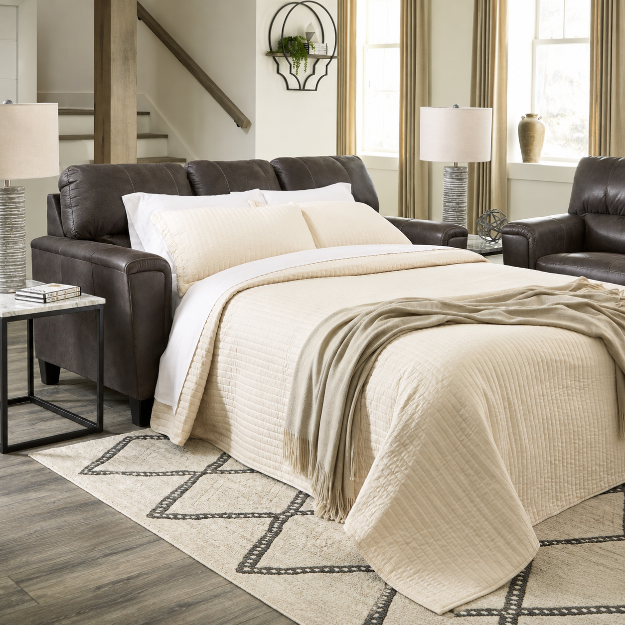 Navi Queen Sofa Sleeper