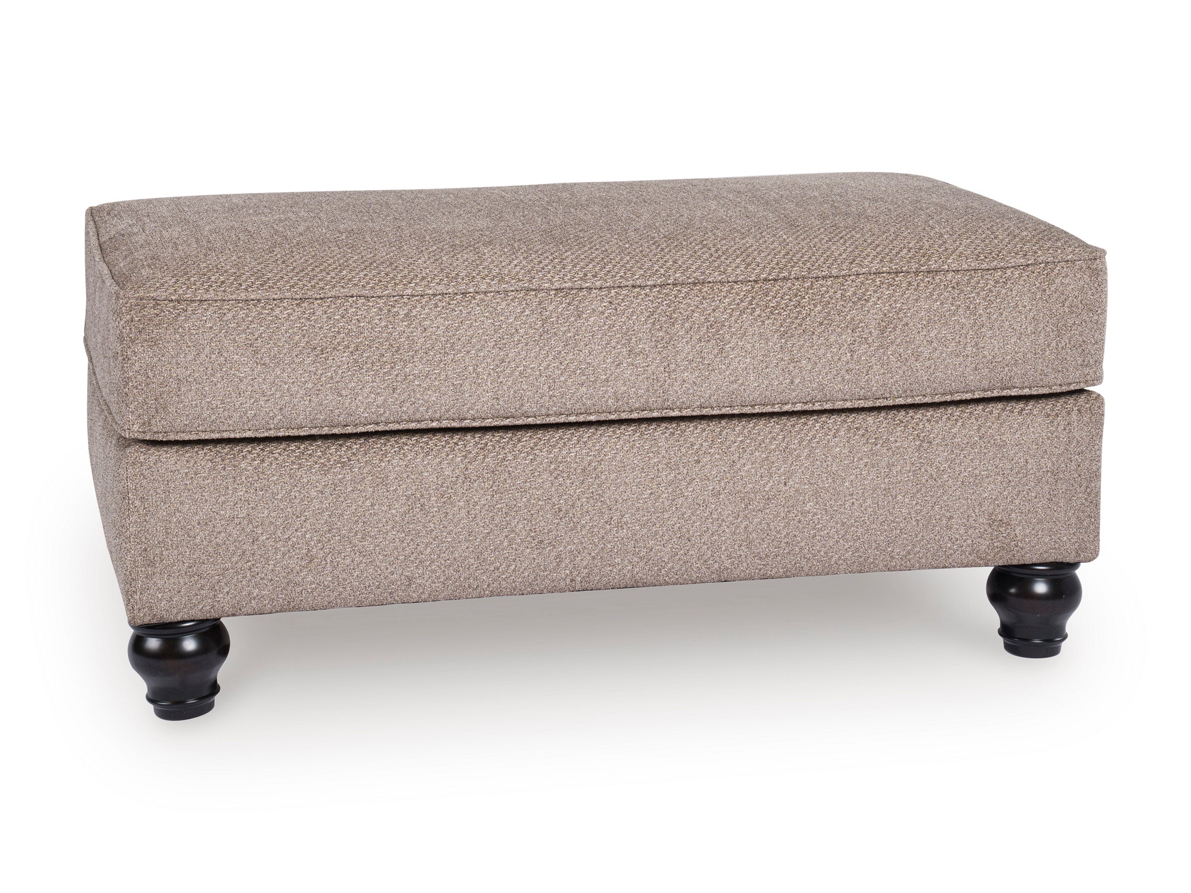 Tight-Rope Ottoman
