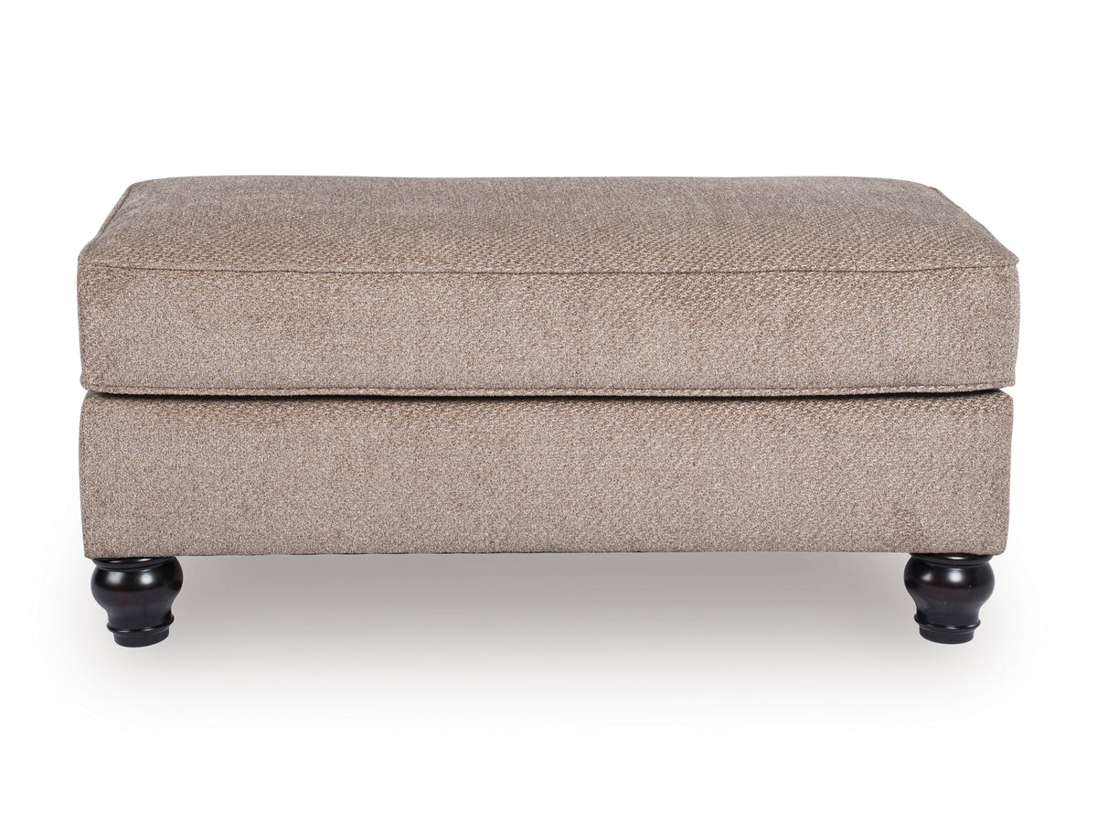 Tight-Rope Ottoman