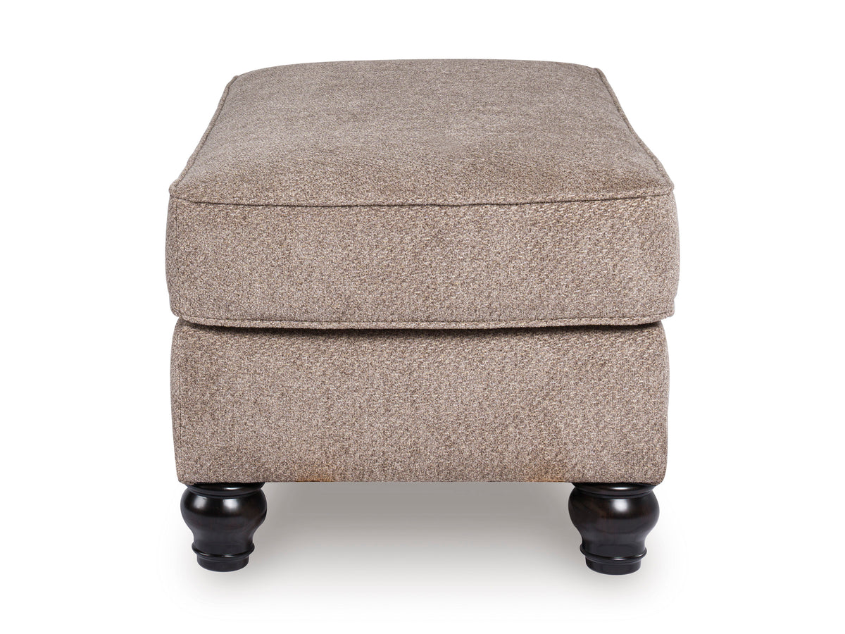 Tight-Rope Ottoman