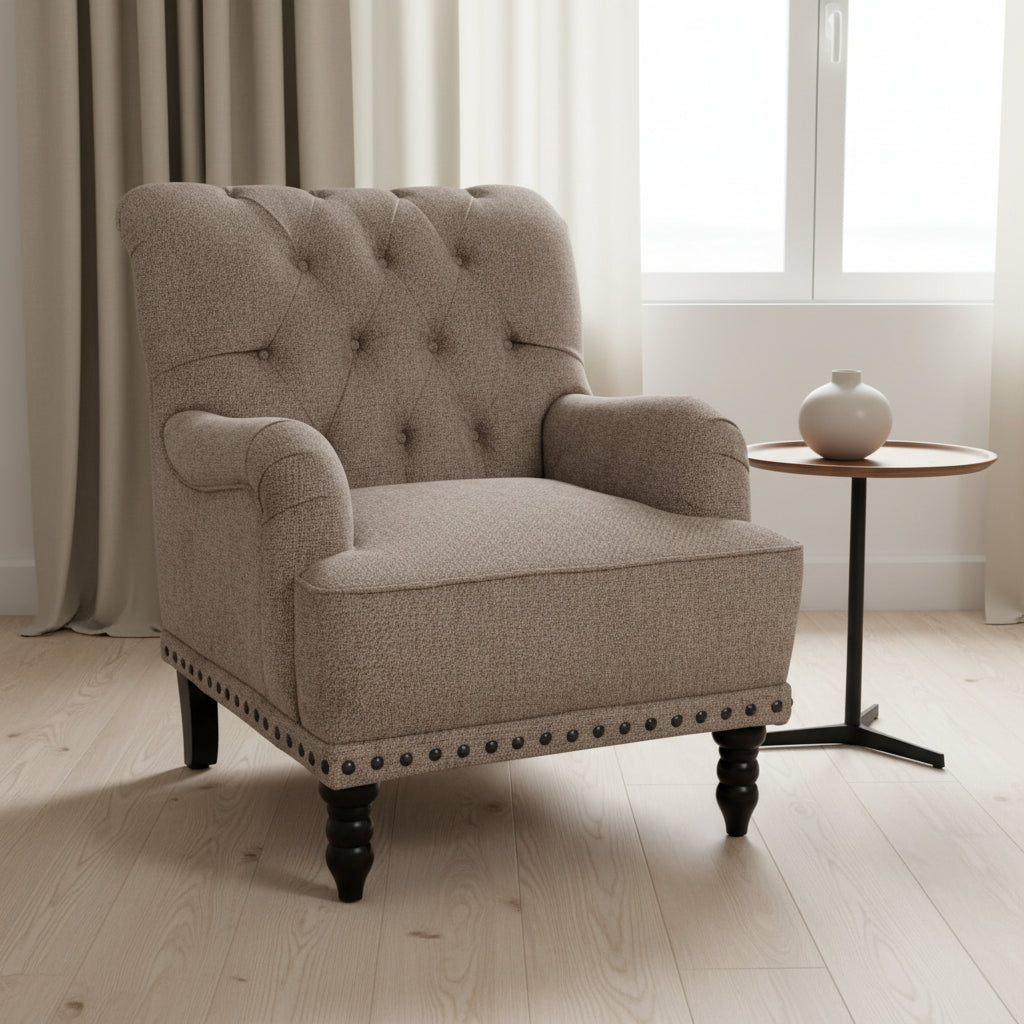 Tight-Rope Accent Chair