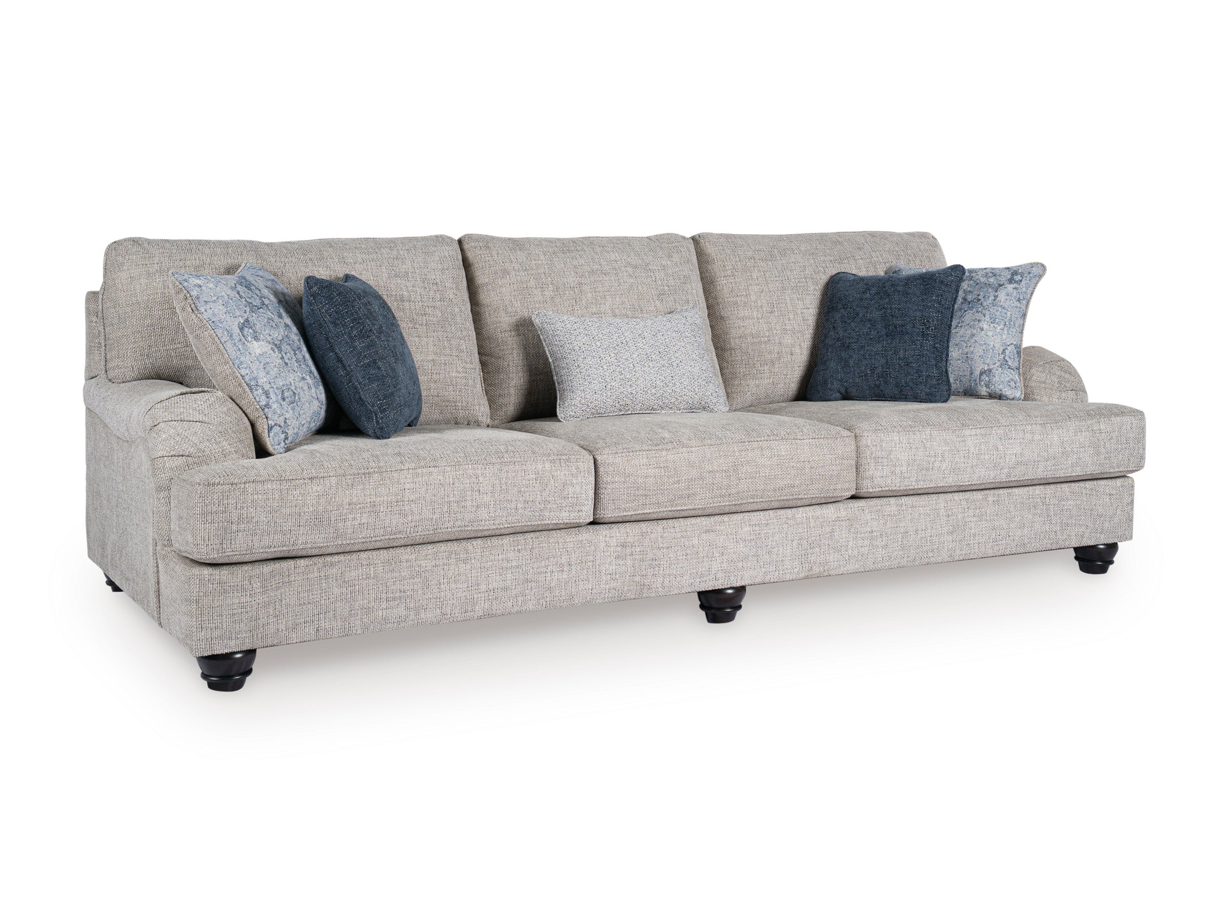 Tight-Rope Morren Sofa set with Free Tarica Table (Set of 3)