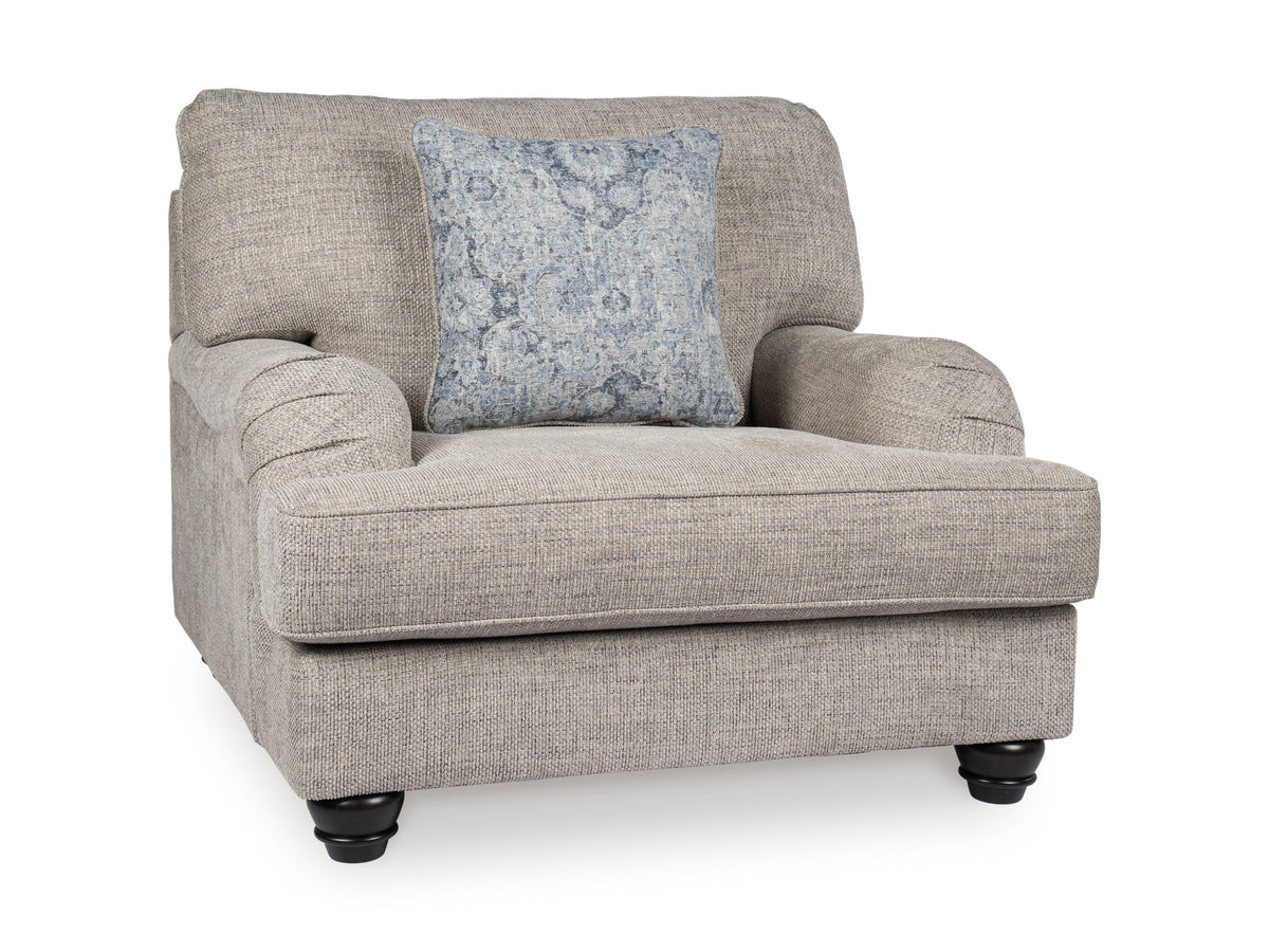 Tight-Rope Morren Sofa set with Free Guystone Table (Set of 3)
