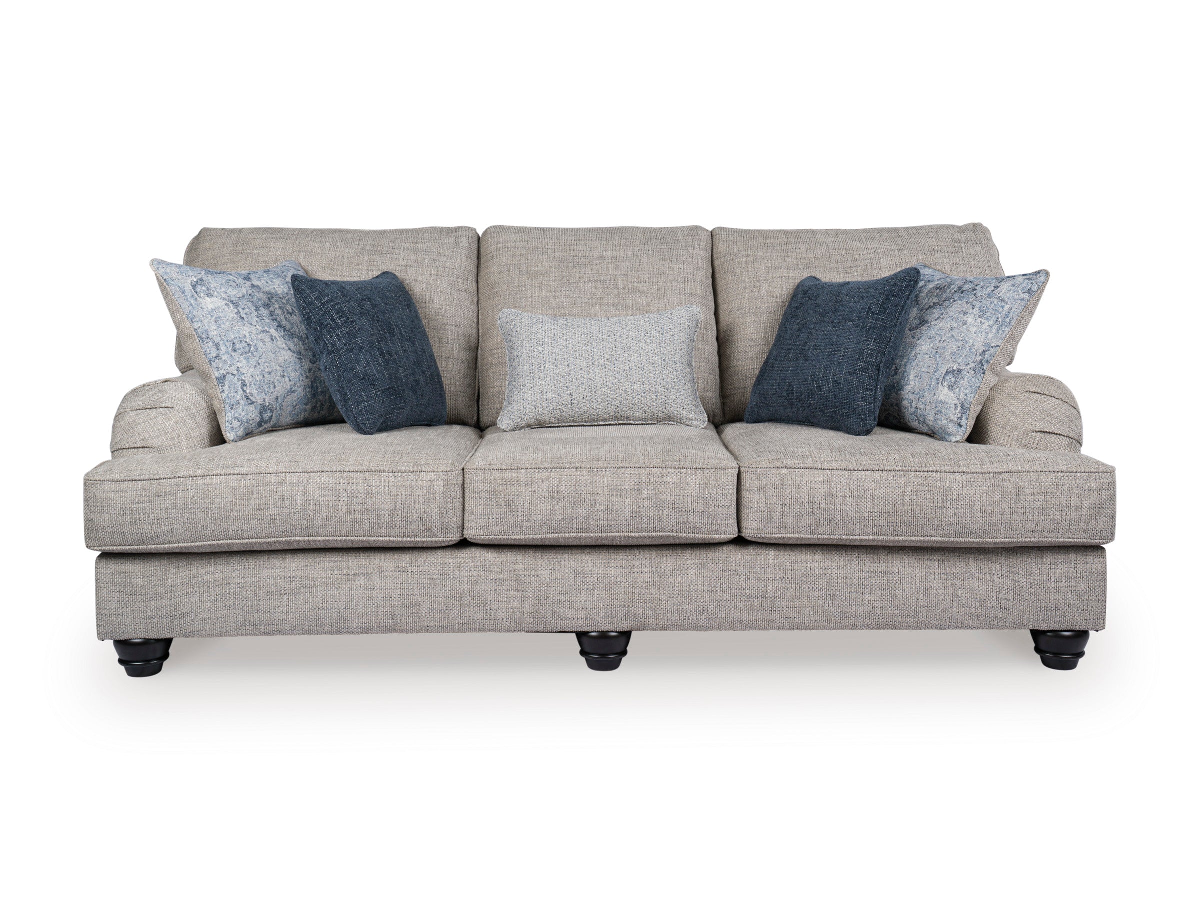 Tight-Rope Morren Sofa set with Free Tarica Table (Set of 3)