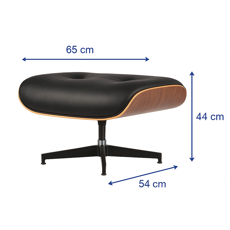 Palisander Wood Lounge Chair