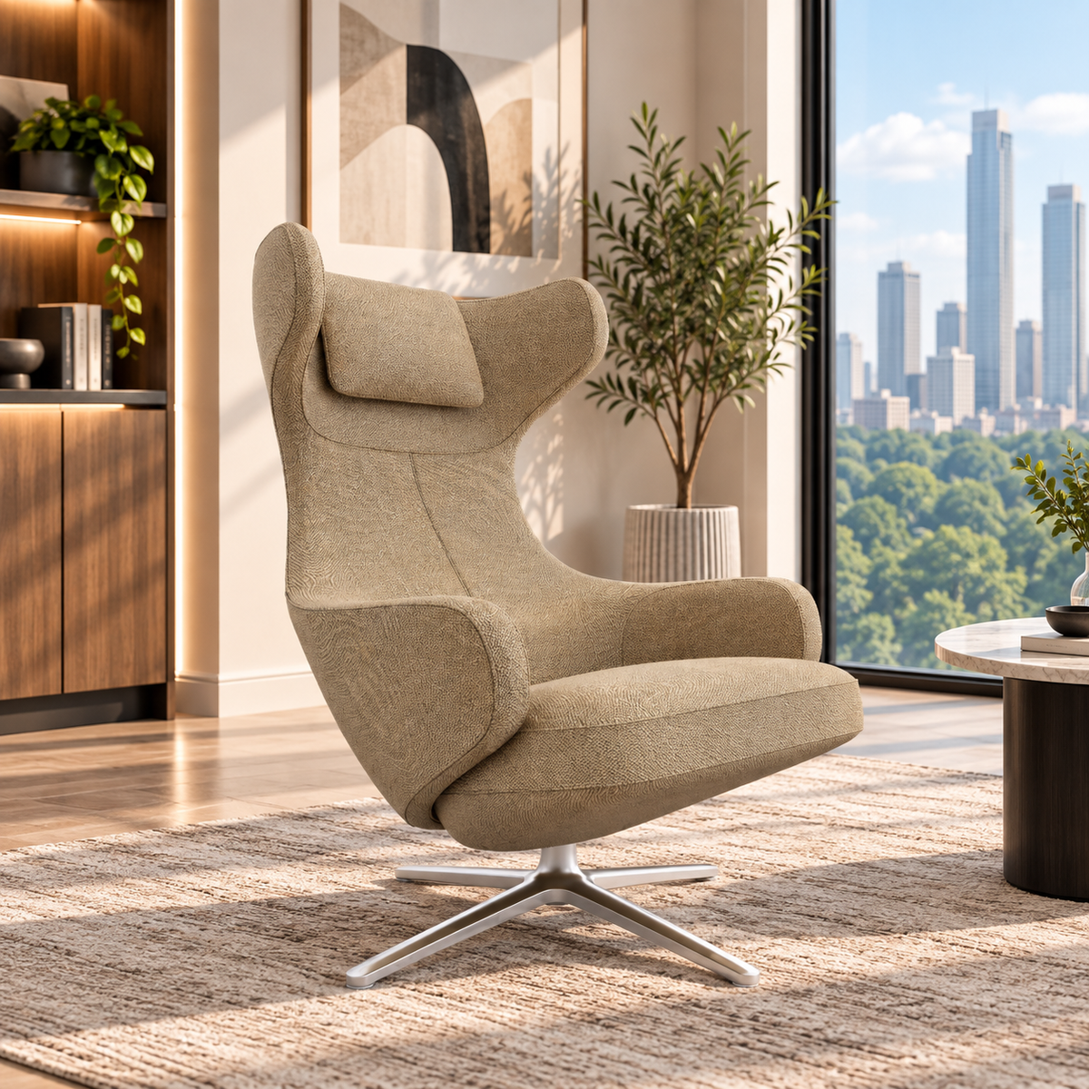 Lounge Armchair