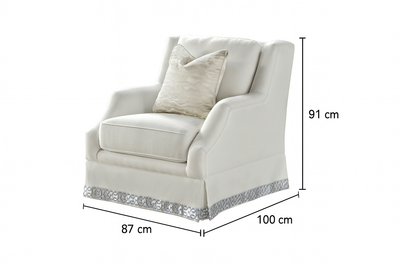 Copacabana White Chair