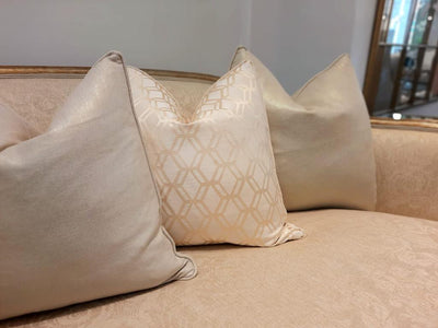 Intl-Classic Upholstery - Le Canape Sofa (Gold)