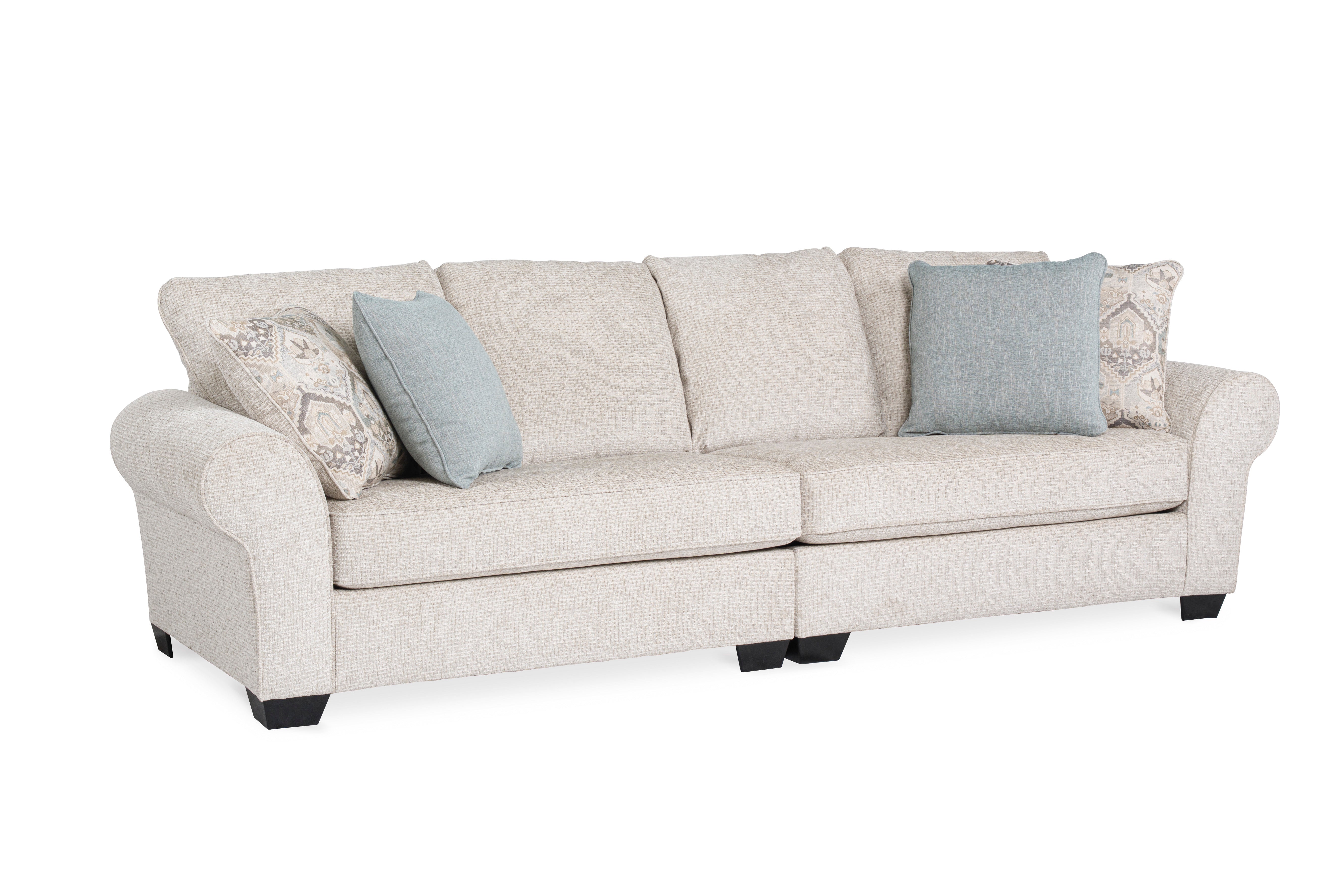 Monumental Sofa Set with 2 Free Terra Pearl - Table Lamp