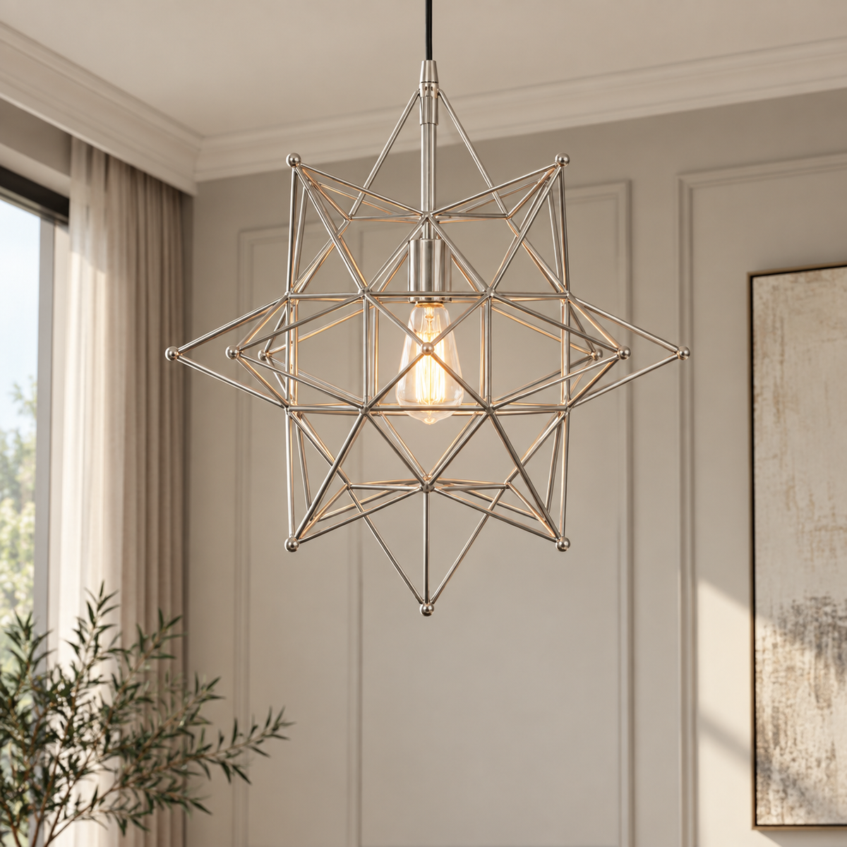 Polaris, 1 Lt. Pendant