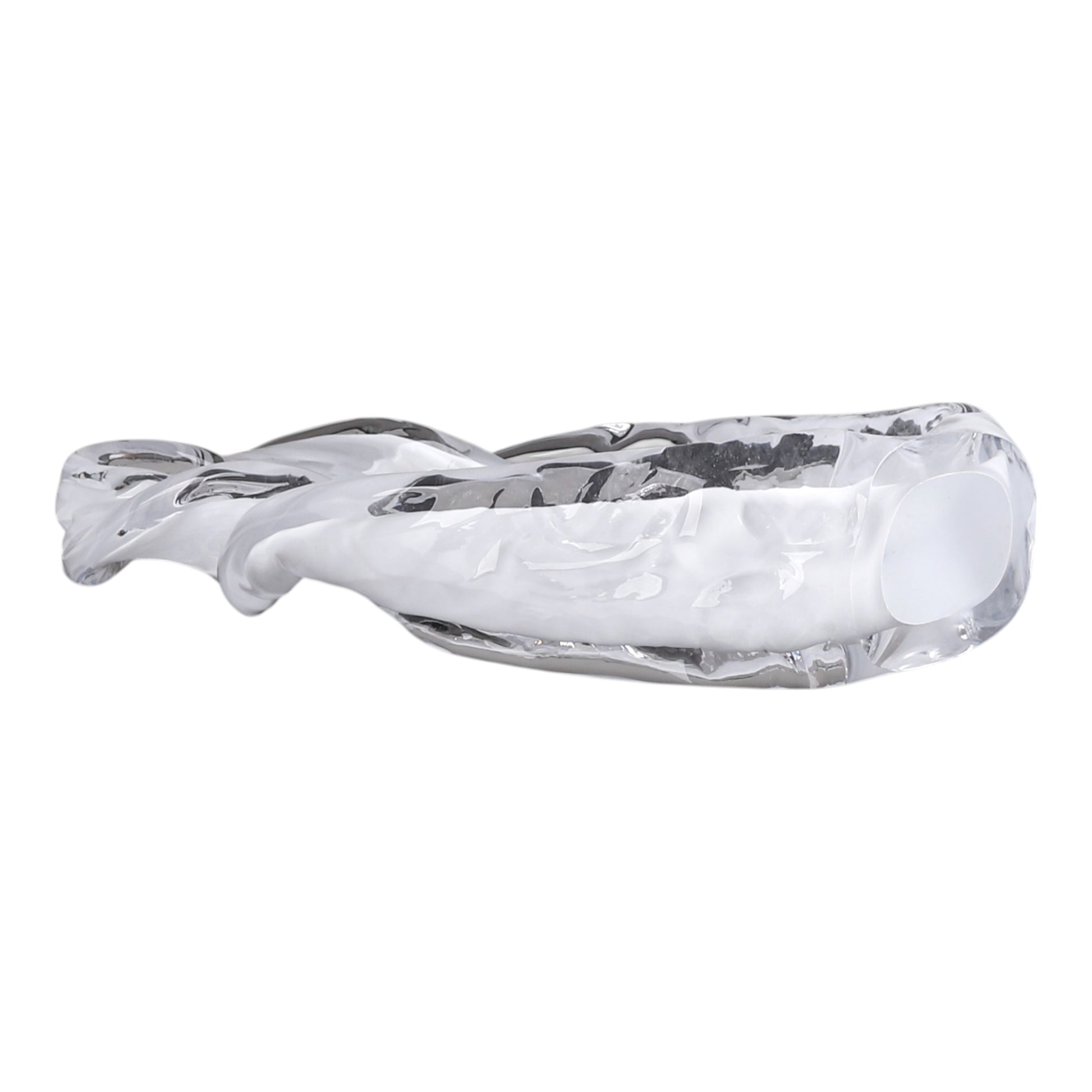 نحت زجاجي أبيض من سيدون Sidon White Glass Sculpture