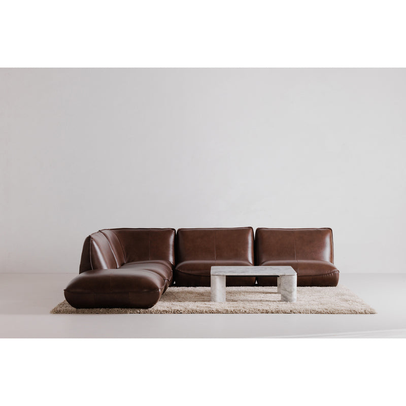 Segment Coffee Table Ashen Grey Matrix