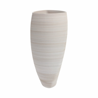 مزهرية الخزف بتصميم ثلاثي الأبعاد من أسمرا، متعدد الألوان Asmara 3d Printed Porcelain Vase, Multi