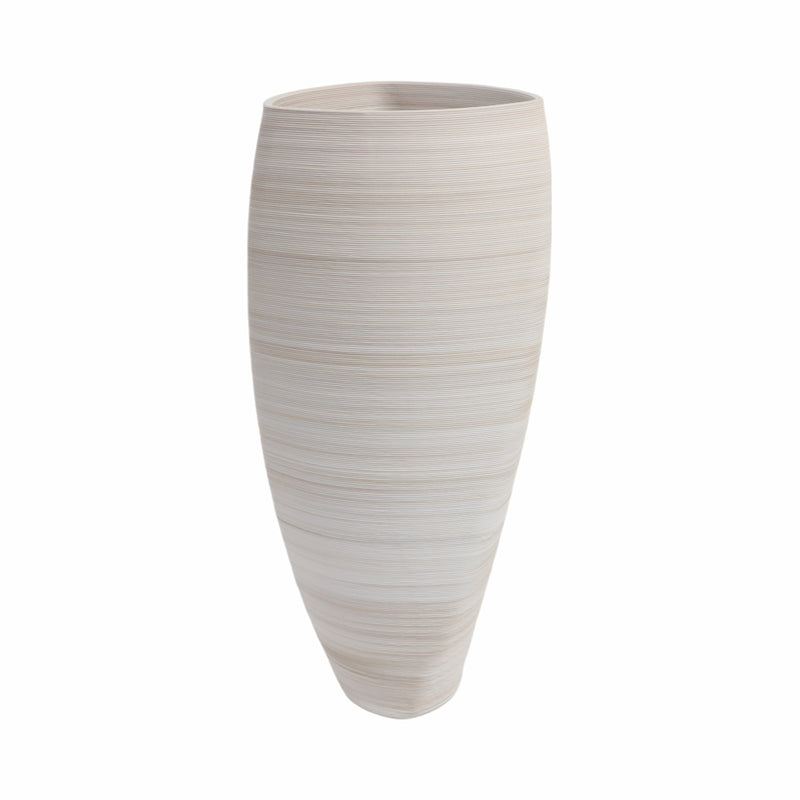 مزهرية الخزف بتصميم ثلاثي الأبعاد من أسمرا، متعدد الألوان Asmara 3d Printed Porcelain Vase, Multi