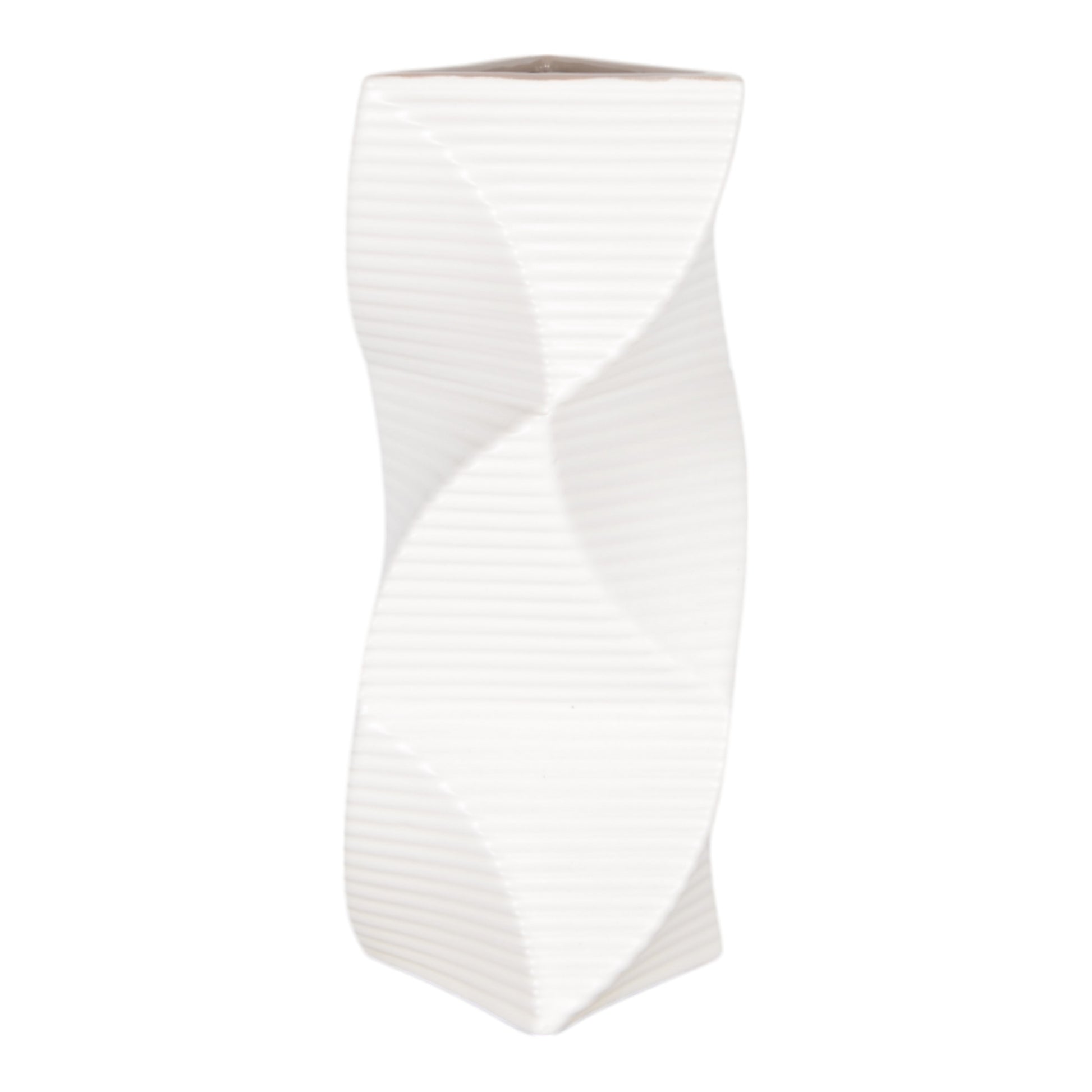 مزهرية سالزبورغ البيضاء Salzburg White  Vase