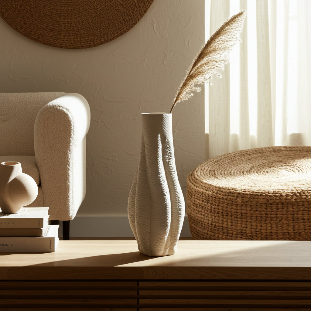 مزهرية مطبوعة ثلاثية الأبعاد من إكويليبريوم EQUILIBRIUM 3D PRINTED VASE