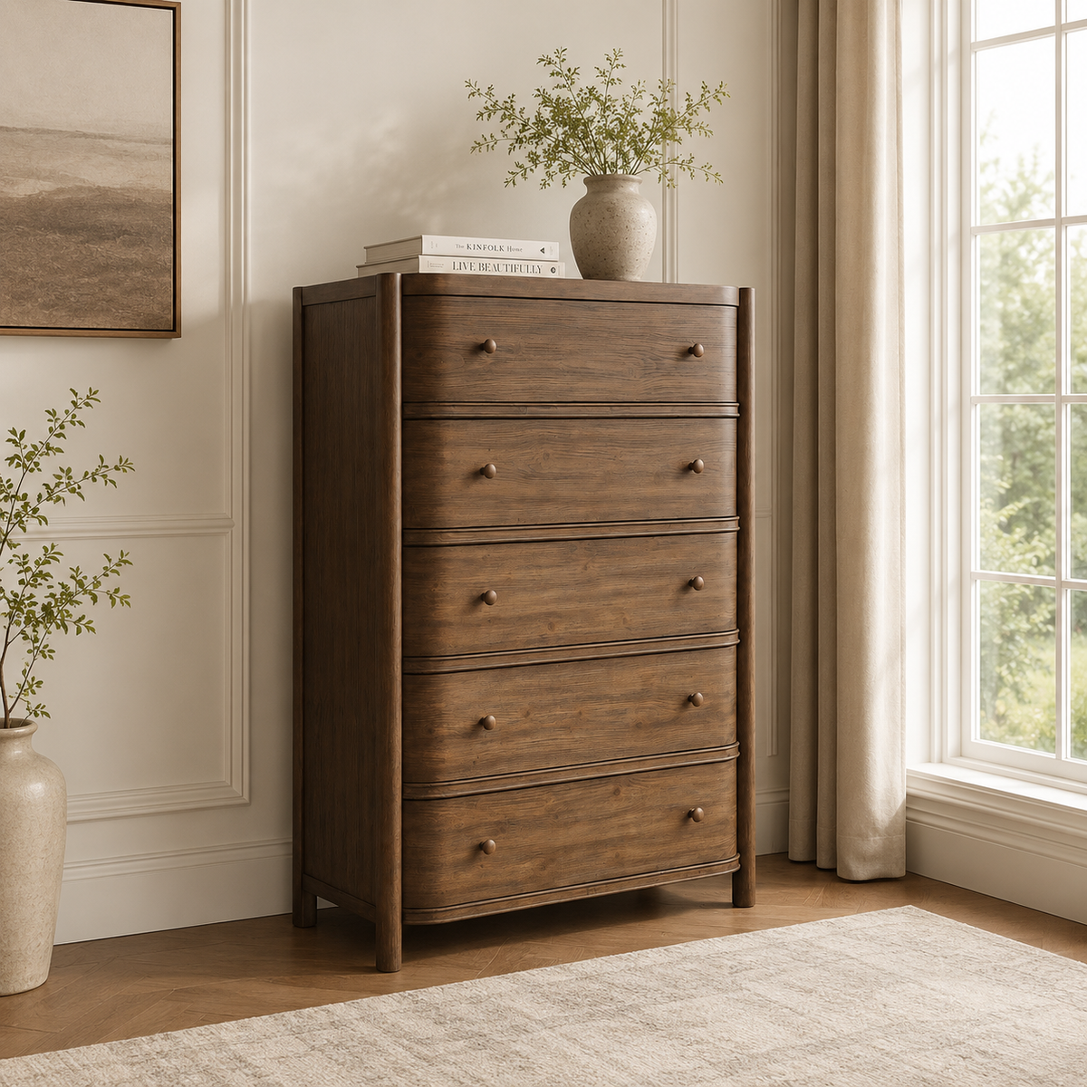 Ella Grove Five Drawer Chest
