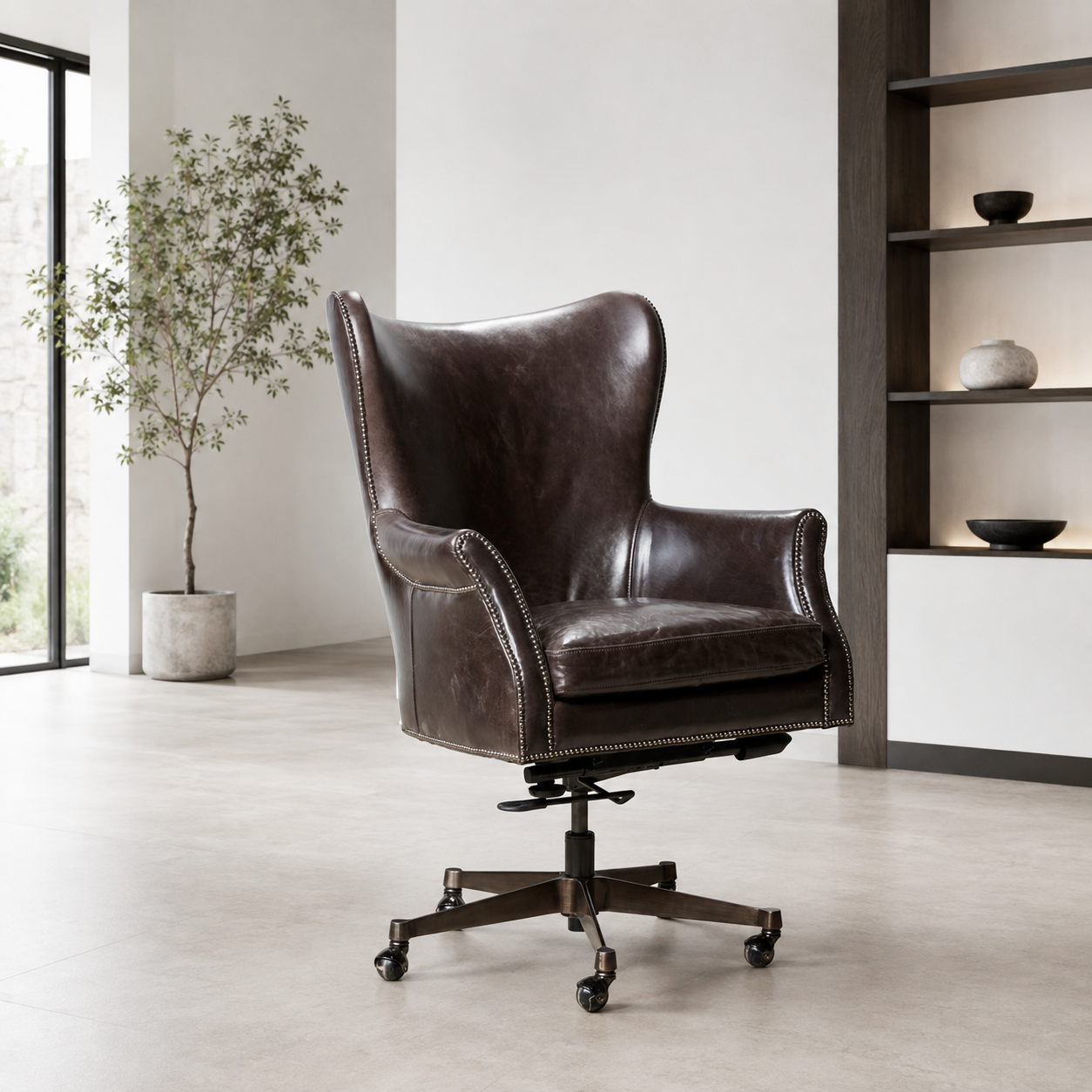 Plaza 66 Office Swivel Chair