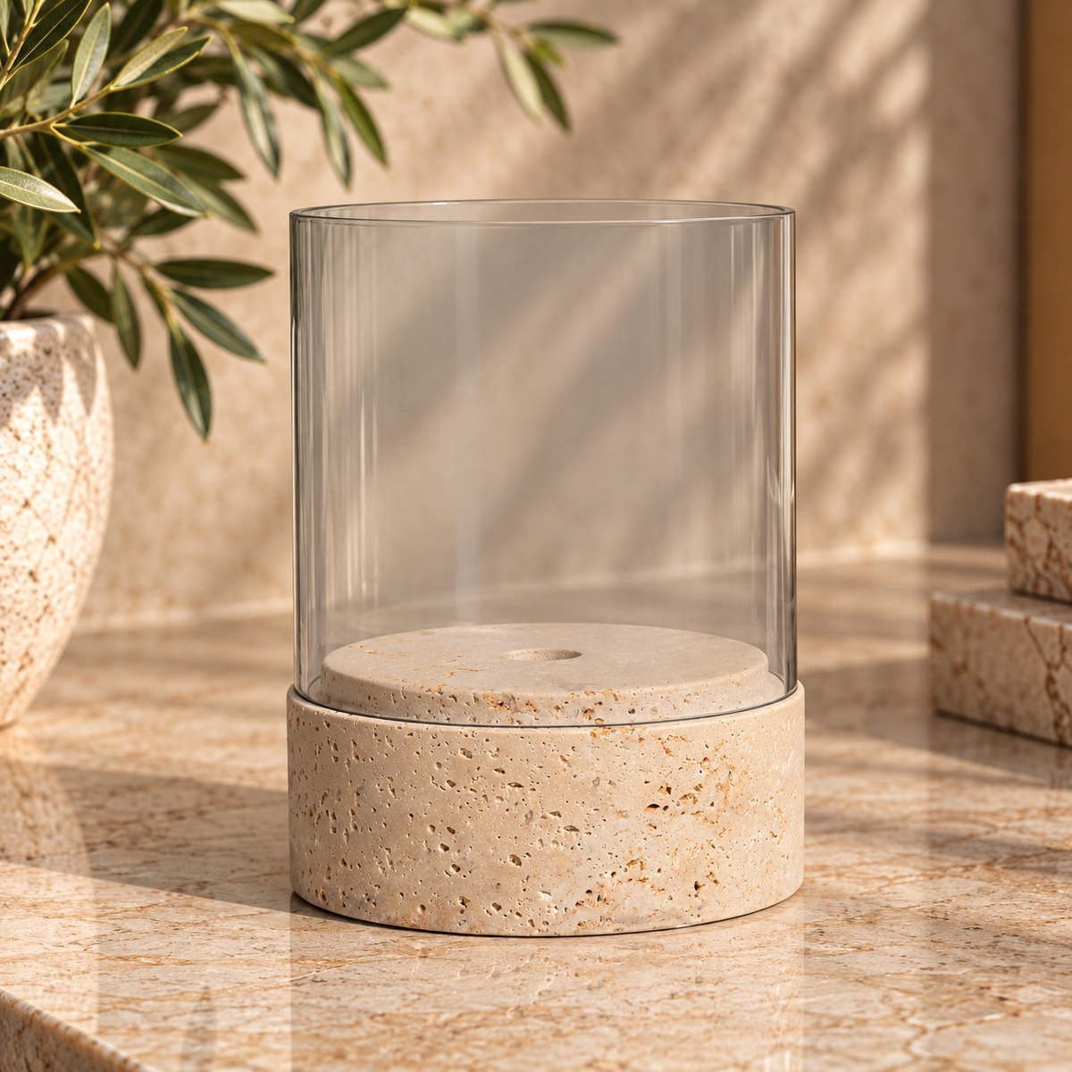 CANDLE HOLDER