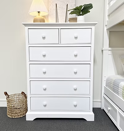 Fillmore 6 Drawer Chest Cabinets & Chests| Roots Furniture