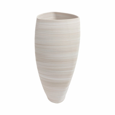 الزهرية الخزفية ثلاثية الأبعاد المطبوعة أسمرا، متعددة الألوان Asmara 3d Printed Porcelain Vase, Multi