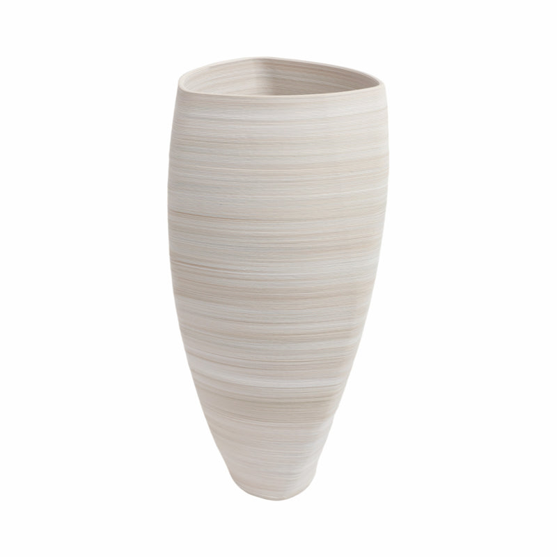 الزهرية الخزفية ثلاثية الأبعاد المطبوعة أسمرا، متعددة الألوان Asmara 3d Printed Porcelain Vase, Multi