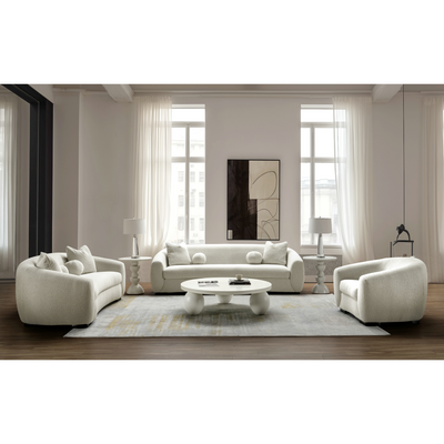 Bouclé Living room Set