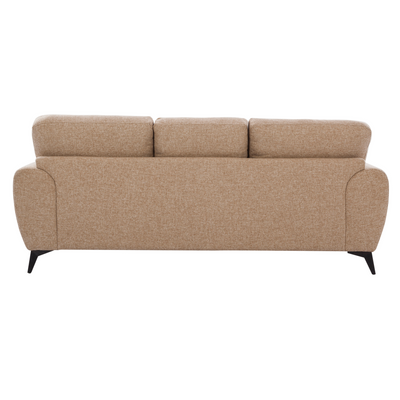 Glasgow Beige Sofa (208cm)