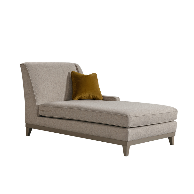 Hardt beige Sectional- Right Chaise