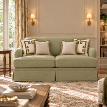 Alpine Retreat Green Loveseat 159cm
