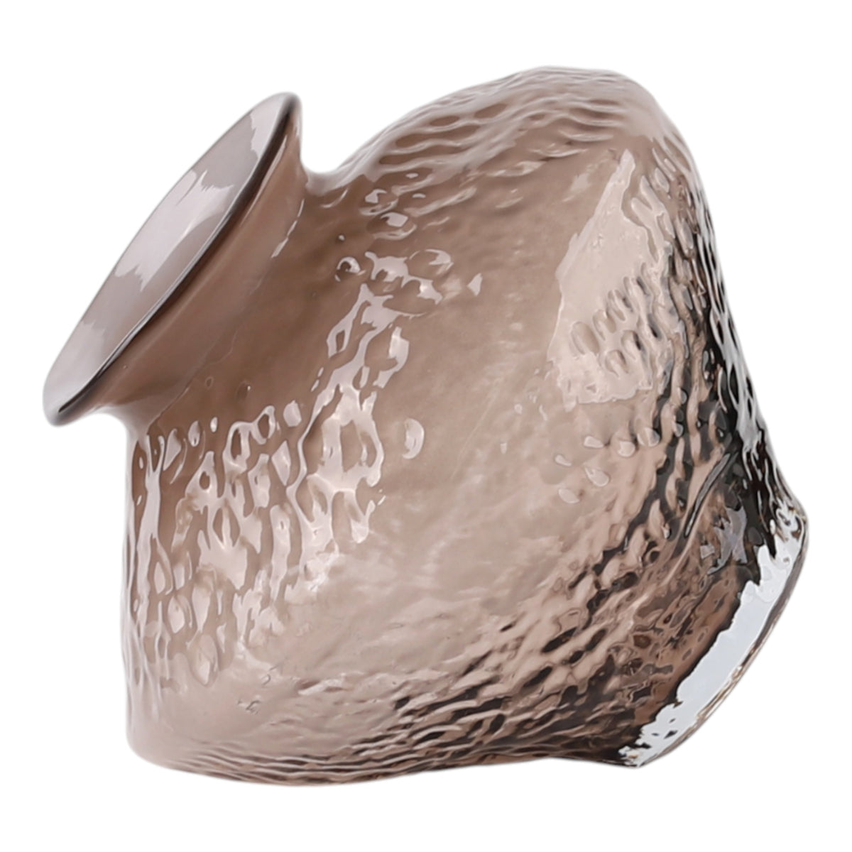 الزجاج البني Tirzah المزهرية Tirzah Brown Glass Vase