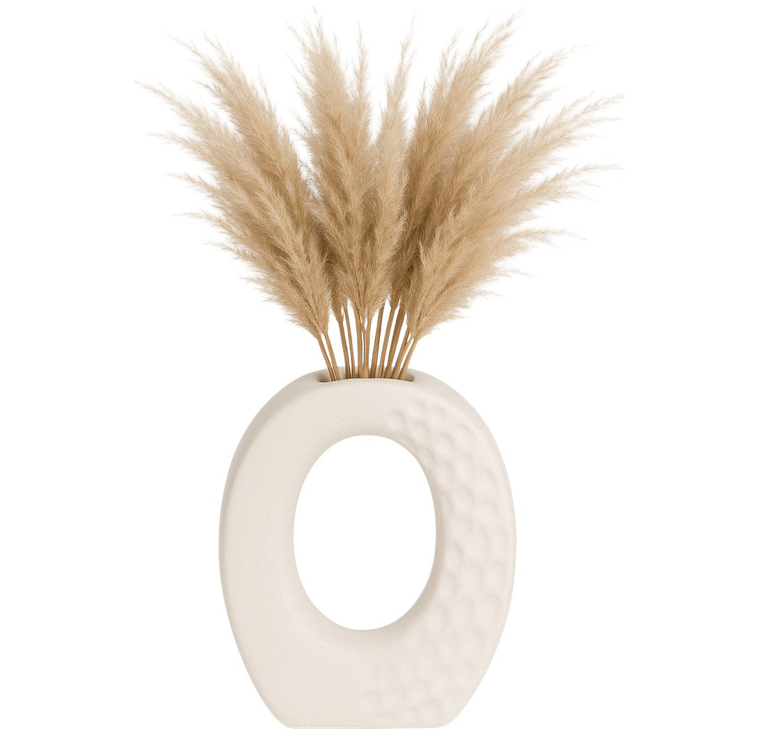 التشطيب الخشن مع قطع مفتوح وفتحة للمزهرية Rough Finish Open Cut-out With Vase Opening