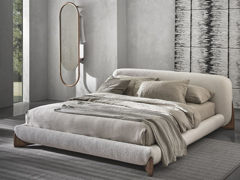 Royal | Boucle Glow Bed - White