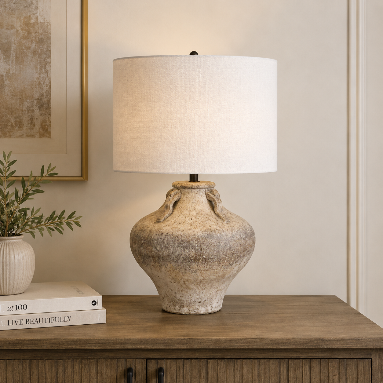 Dover Handfinishing Lamp