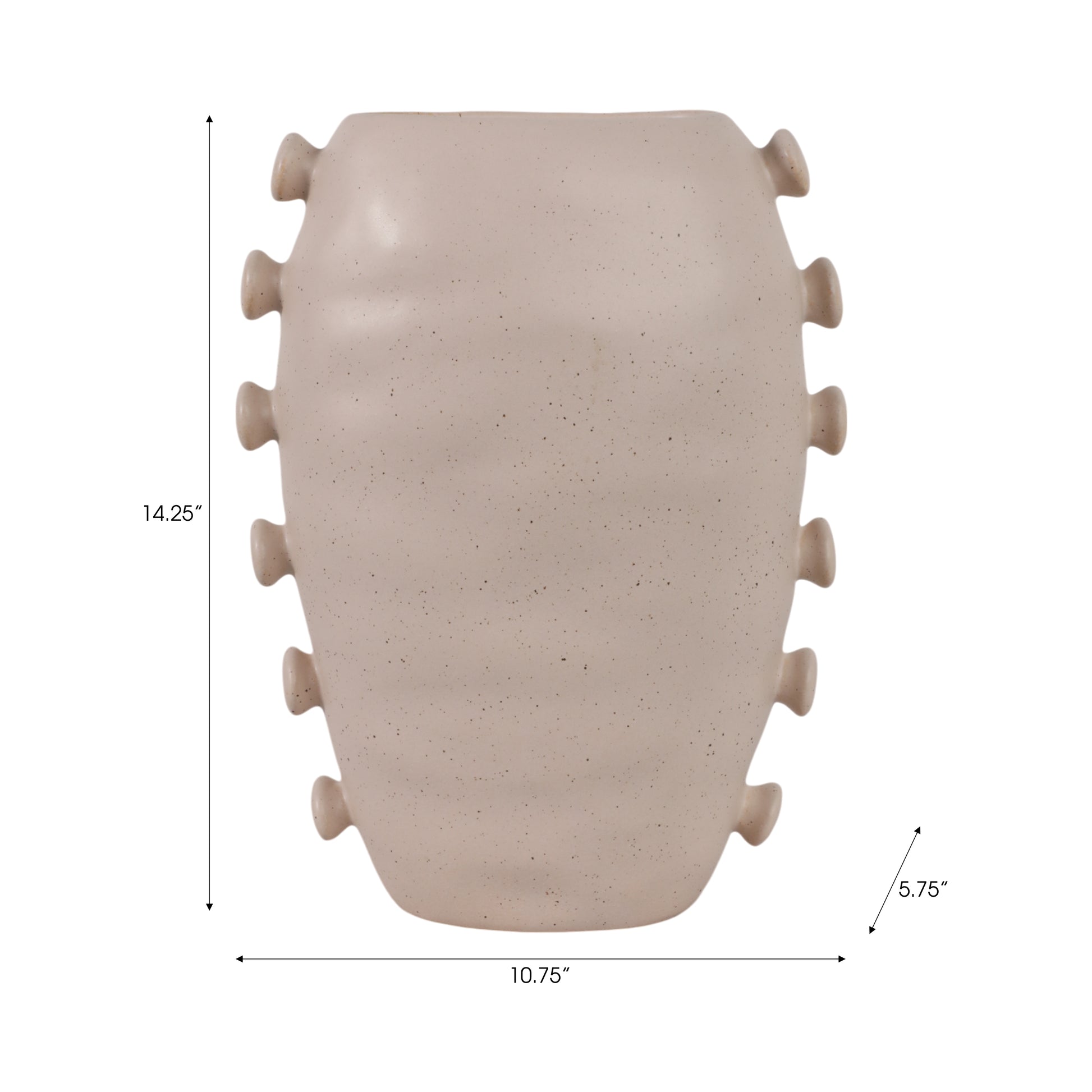 مزهرية كريم ماريكوبا Maricopa Cream Vase