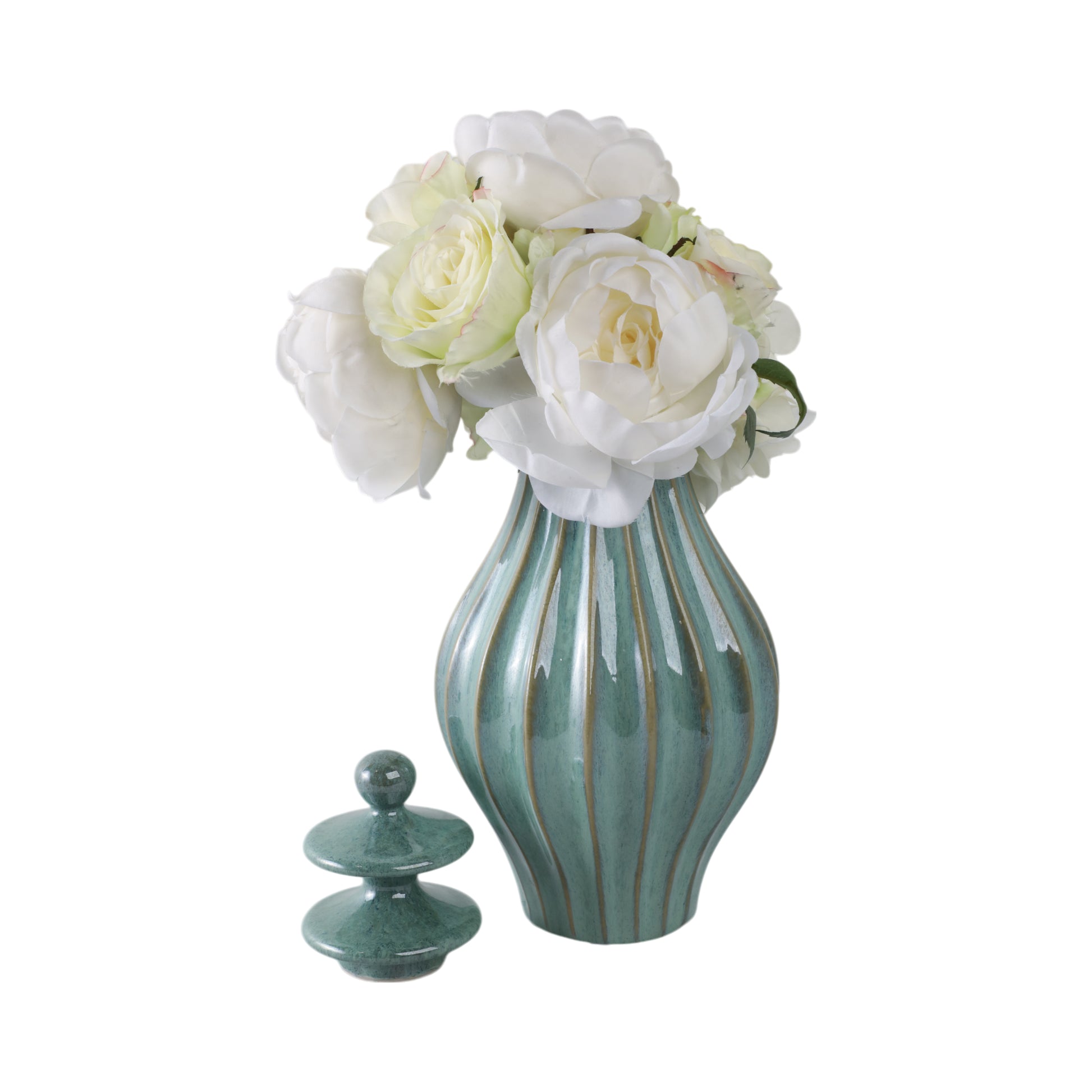 جرة كورفاليس ذات الغطاء Corvallis Lidded Jar