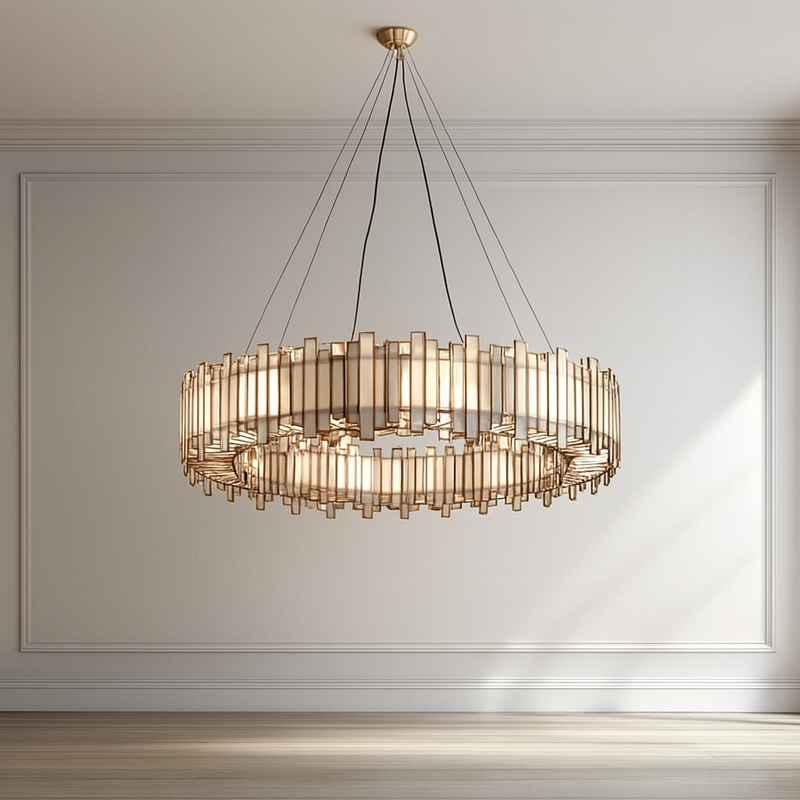 Goldy Chandelier
