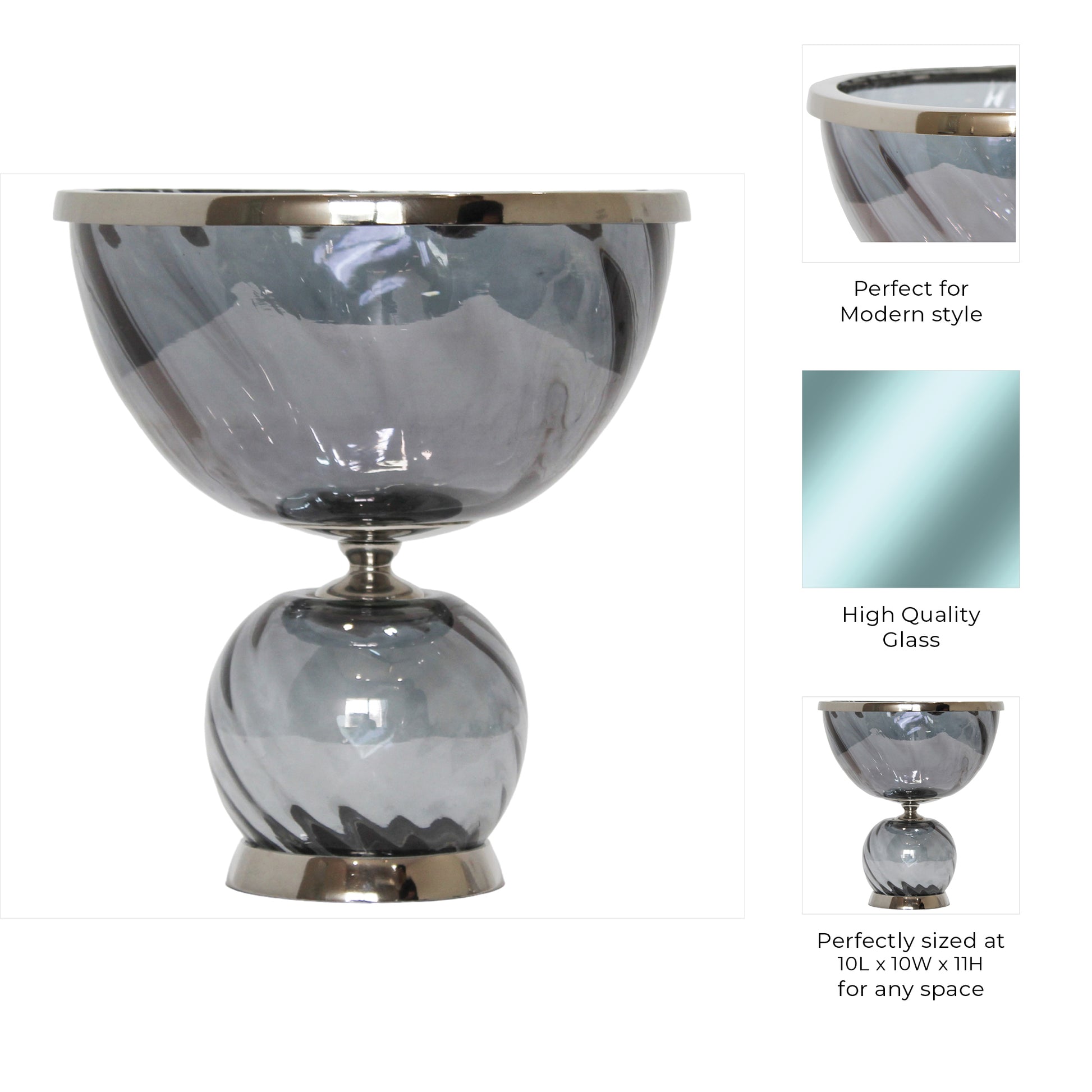 كاليني صحن زجاجي CALLINE GLASS BOWL