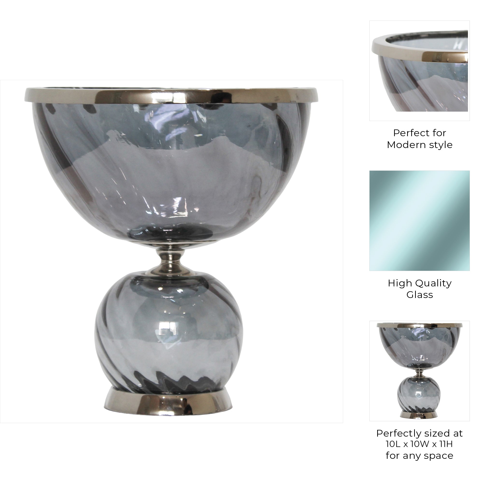 كاليني صحن زجاجي CALLINE GLASS BOWL