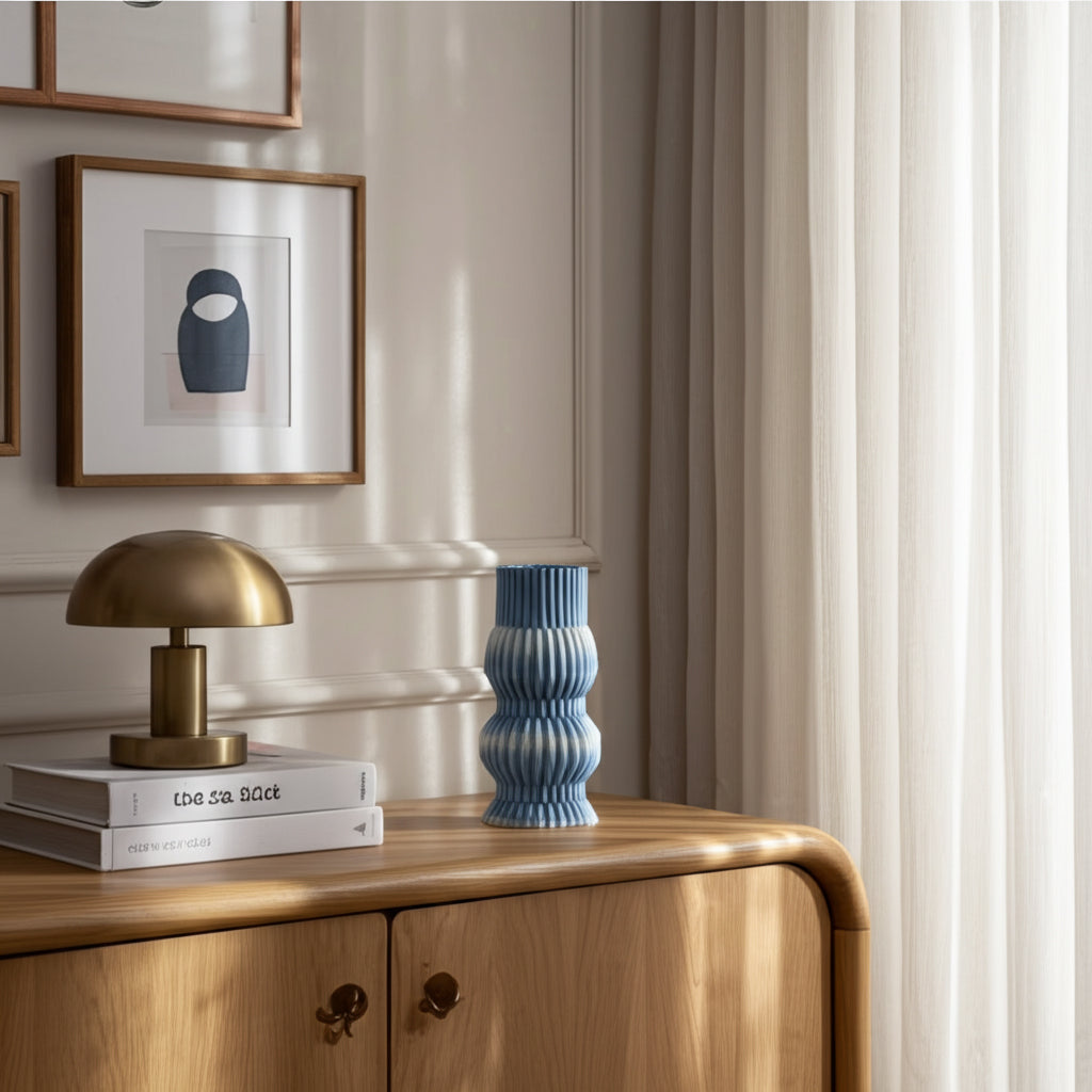 مالطا مزهرية مطبوعة ثلاثية الأبعاد Malta 3d Printed Vase