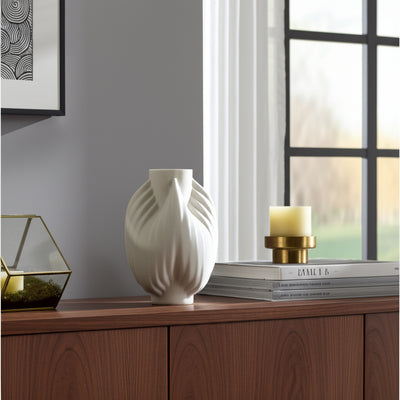 مزهرية إيكو مطبوعة ثلاثية الأبعاد ECHO 3D PRINTED VASE