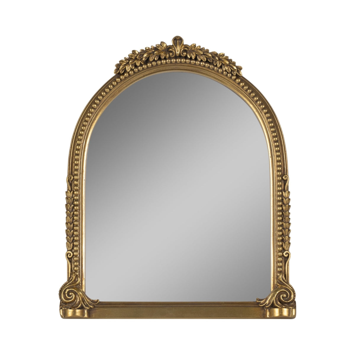 8x10 Ornate Arch Photo Frame, Gold Table Decors| Sagebrook Home