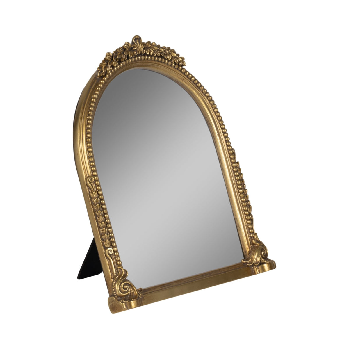 8x10 Ornate Arch Photo Frame, Gold Table Decors| Sagebrook Home